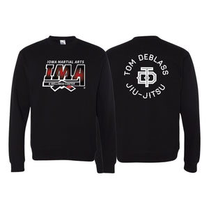 Iowa MA Crewneck Sweatshirt #8223 A