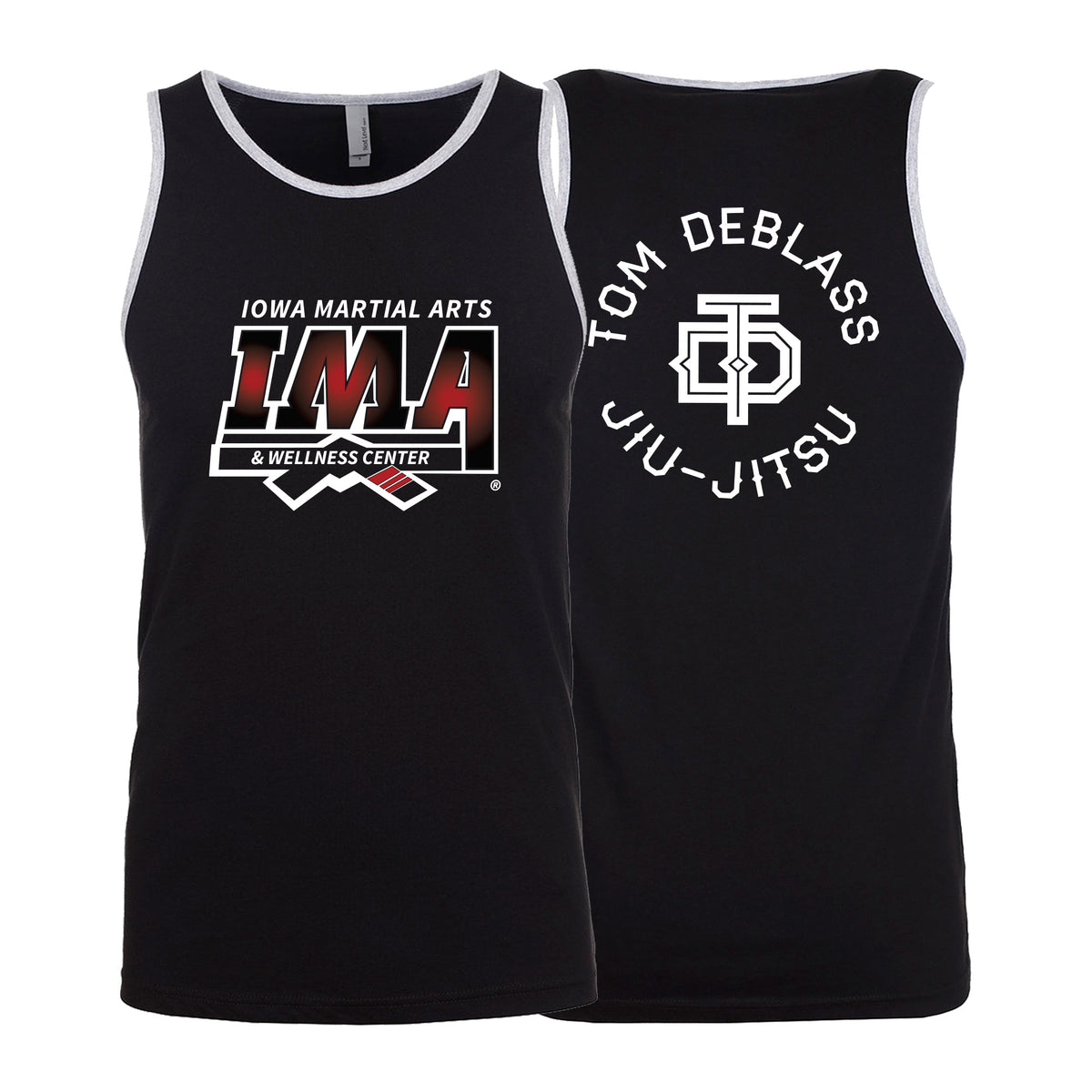 Iowa MA Next Level Tank Tops #8223 A