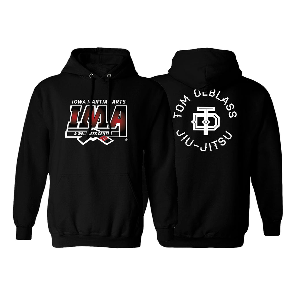 Iowa MA Academy Sweater Hoodie #8223 A