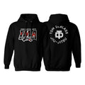 Iowa MA Academy Sweater Hoodie #8223 A