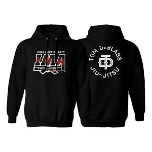 Iowa MA Academy Sweater Hoodie #8223 A