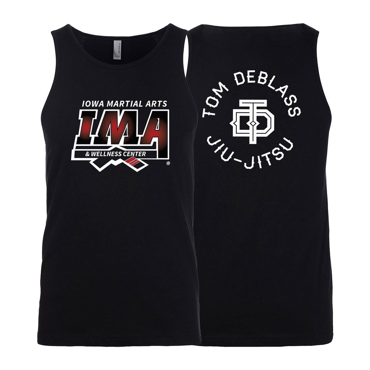 Iowa MA Next Level Tank Tops #8223 A