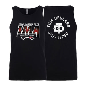 Iowa MA Next Level Tank Tops #8223 A