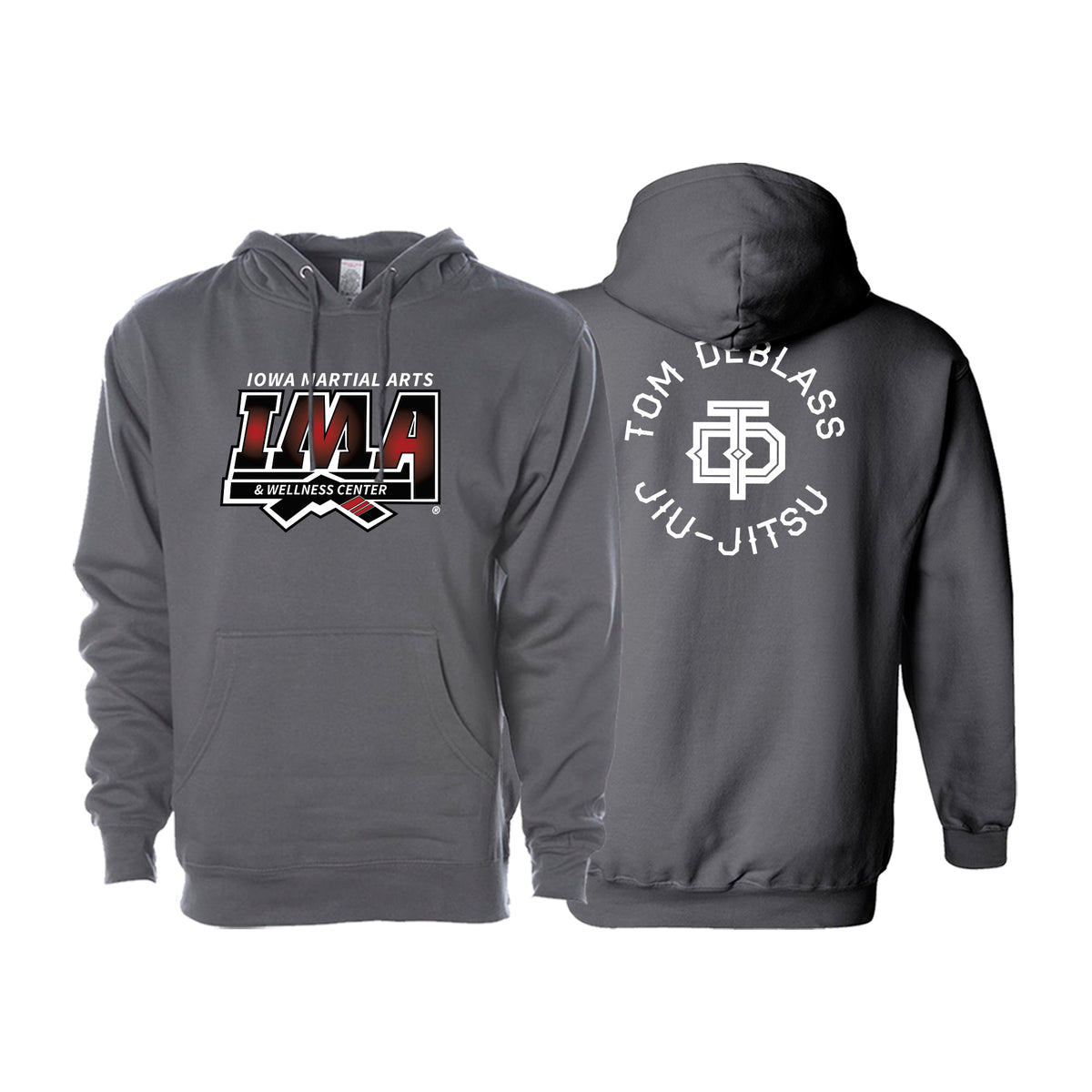 Iowa MA Academy Sweater Hoodie #8223 A