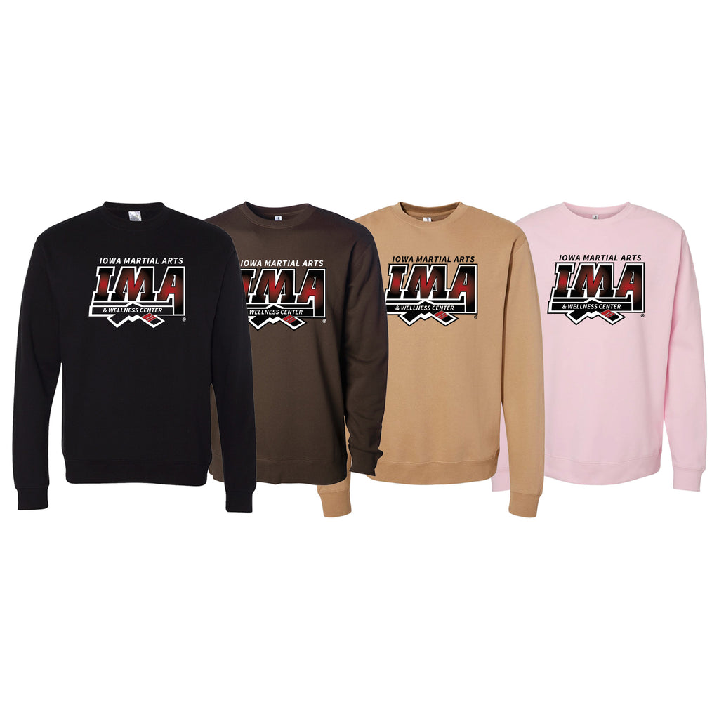 Iowa MA Crewneck Sweatshirt #8223 A