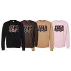 Iowa MA Crewneck Sweatshirt #8223 A