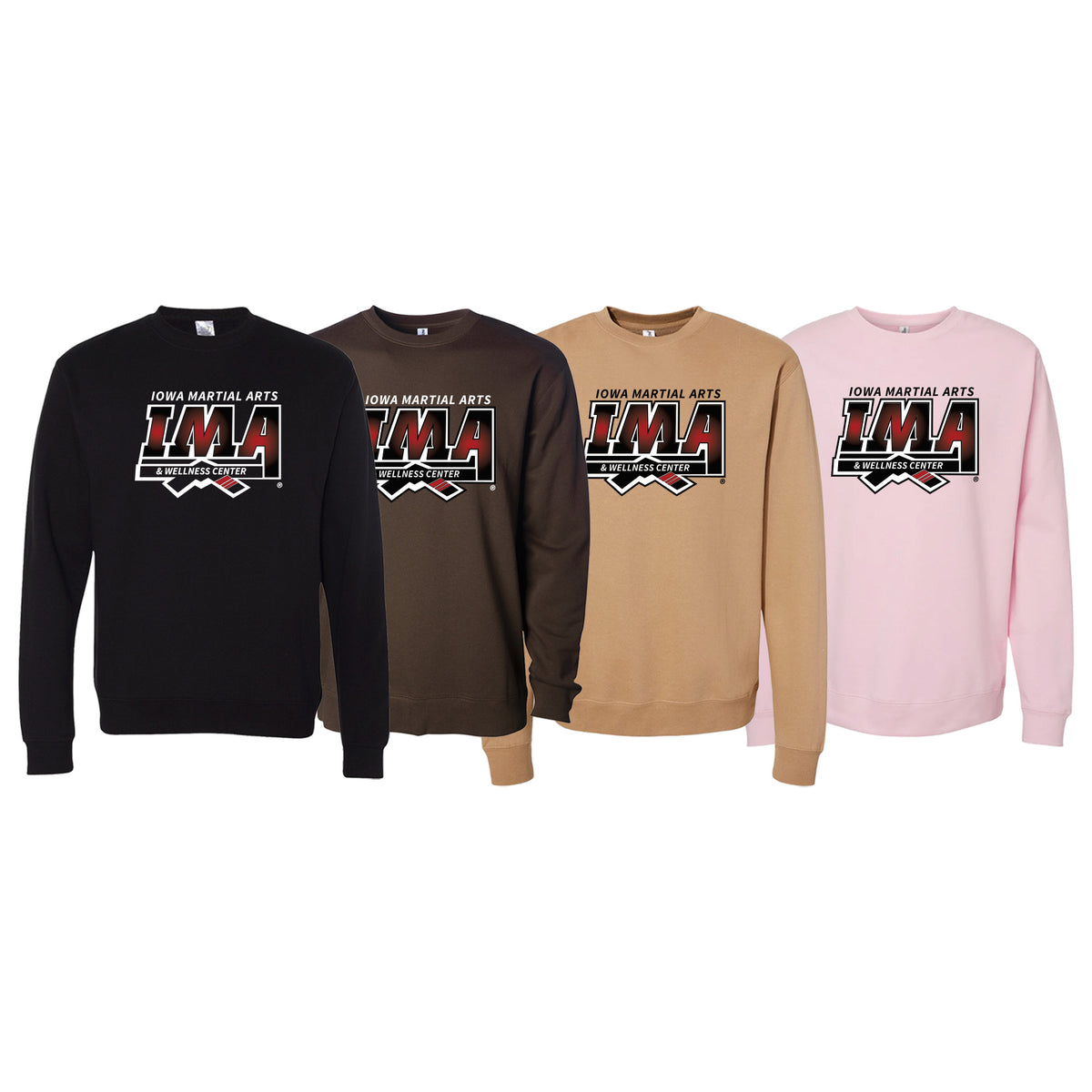 Iowa MA Crewneck Sweatshirt #8223 A