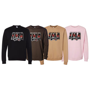 Iowa MA Crewneck Sweatshirt #8223 A