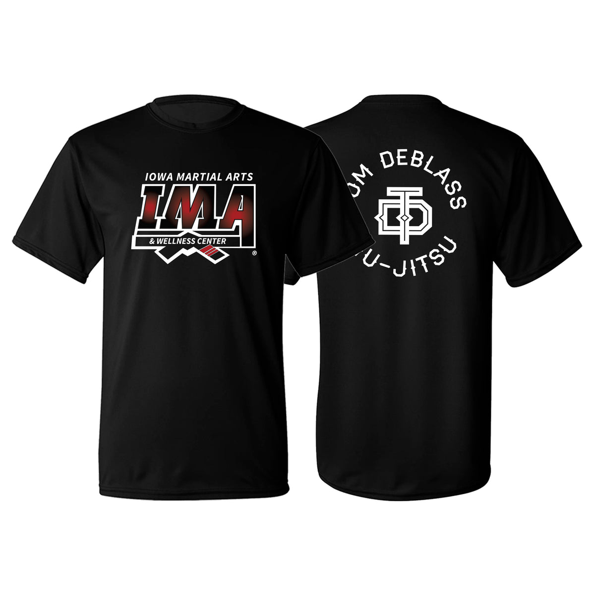 Iowa MA Dry Fit Shirts #8223 A