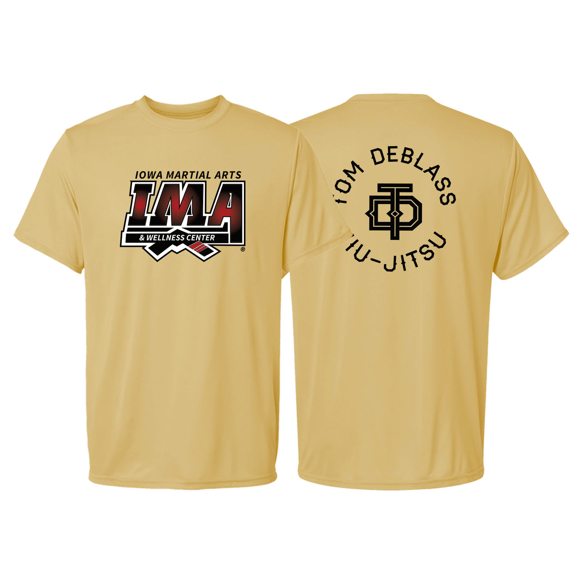 Iowa MA Dry Fit Shirts #8223 A