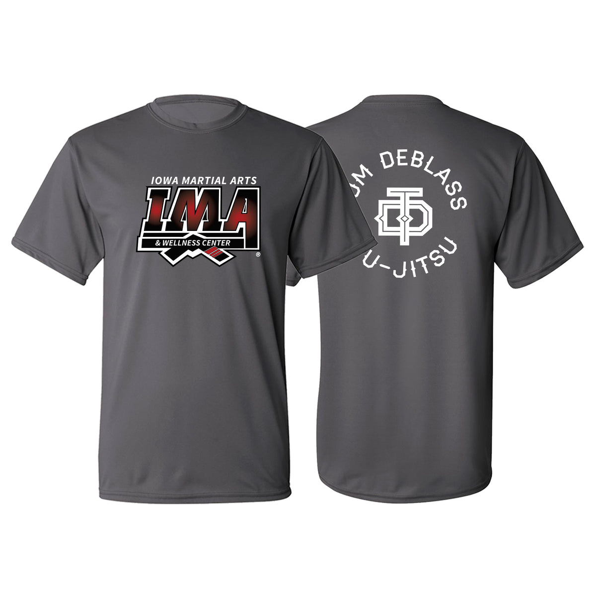 Iowa MA Dry Fit Shirts #8223 A