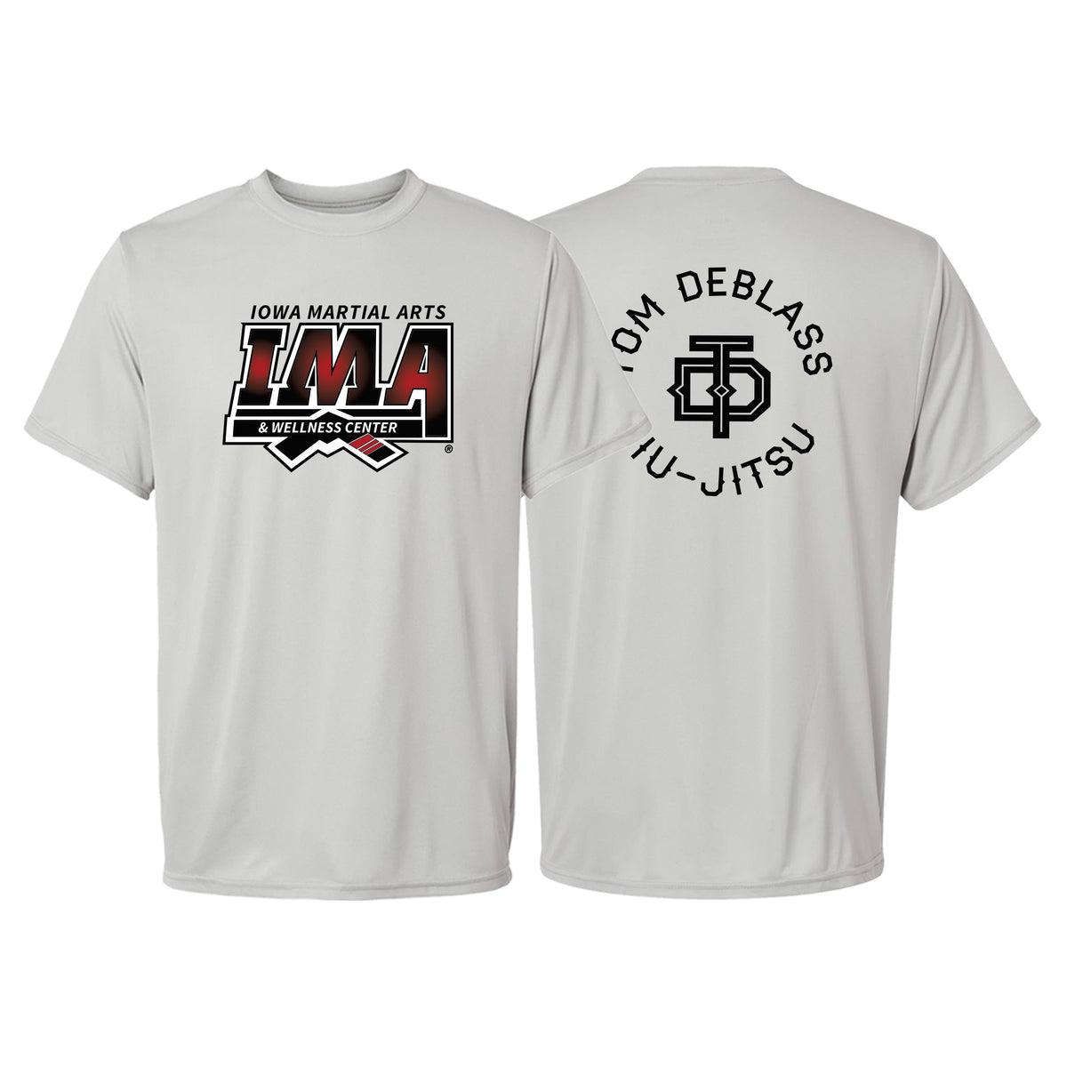 Iowa MA Dry Fit Shirts #8223 A