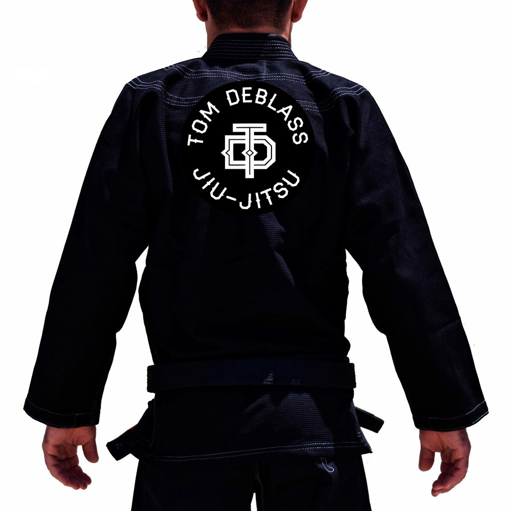 Iowa MA Academy Kids Gi - Black #1812 A