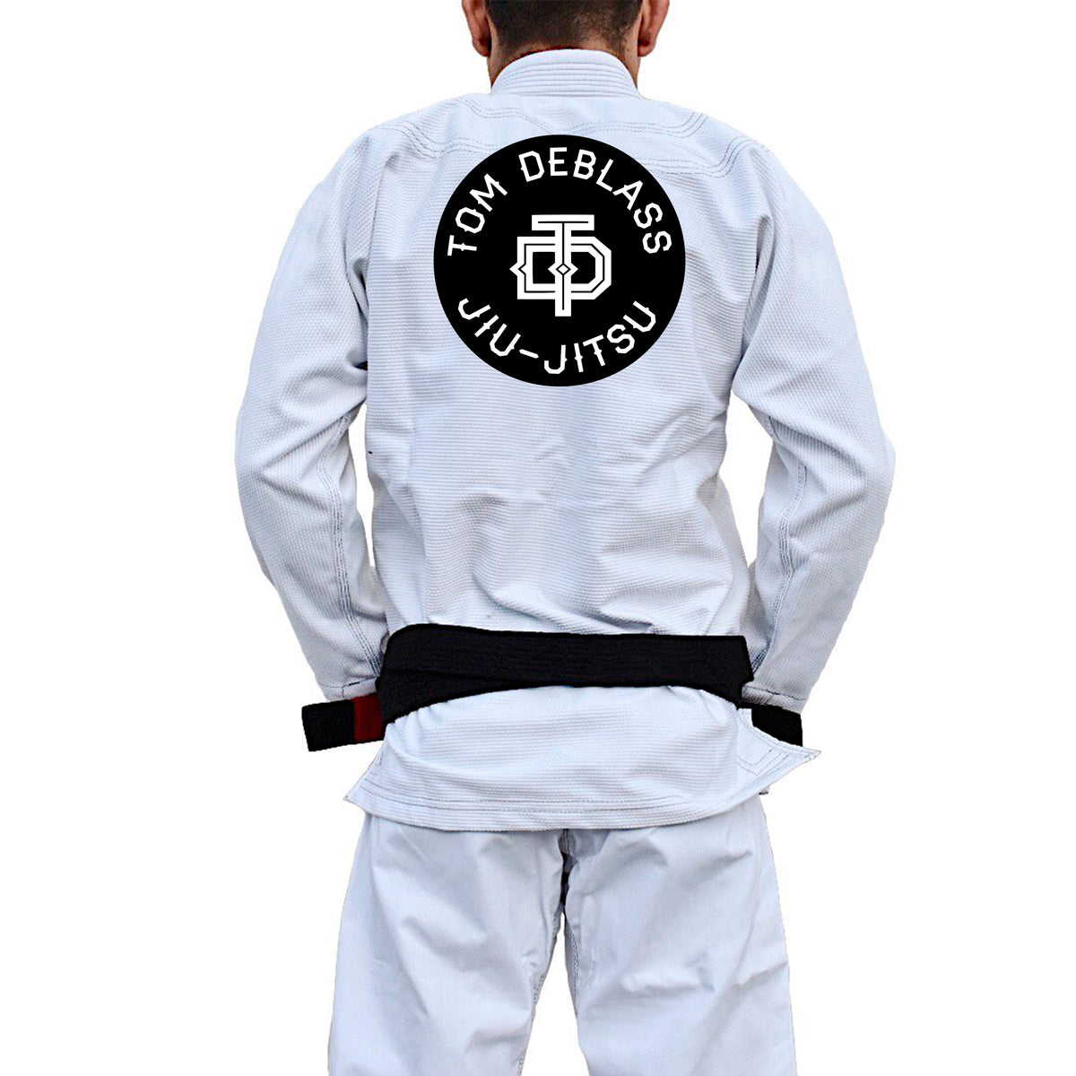 Iowa MA Academy Adults Gi - White #1812 A