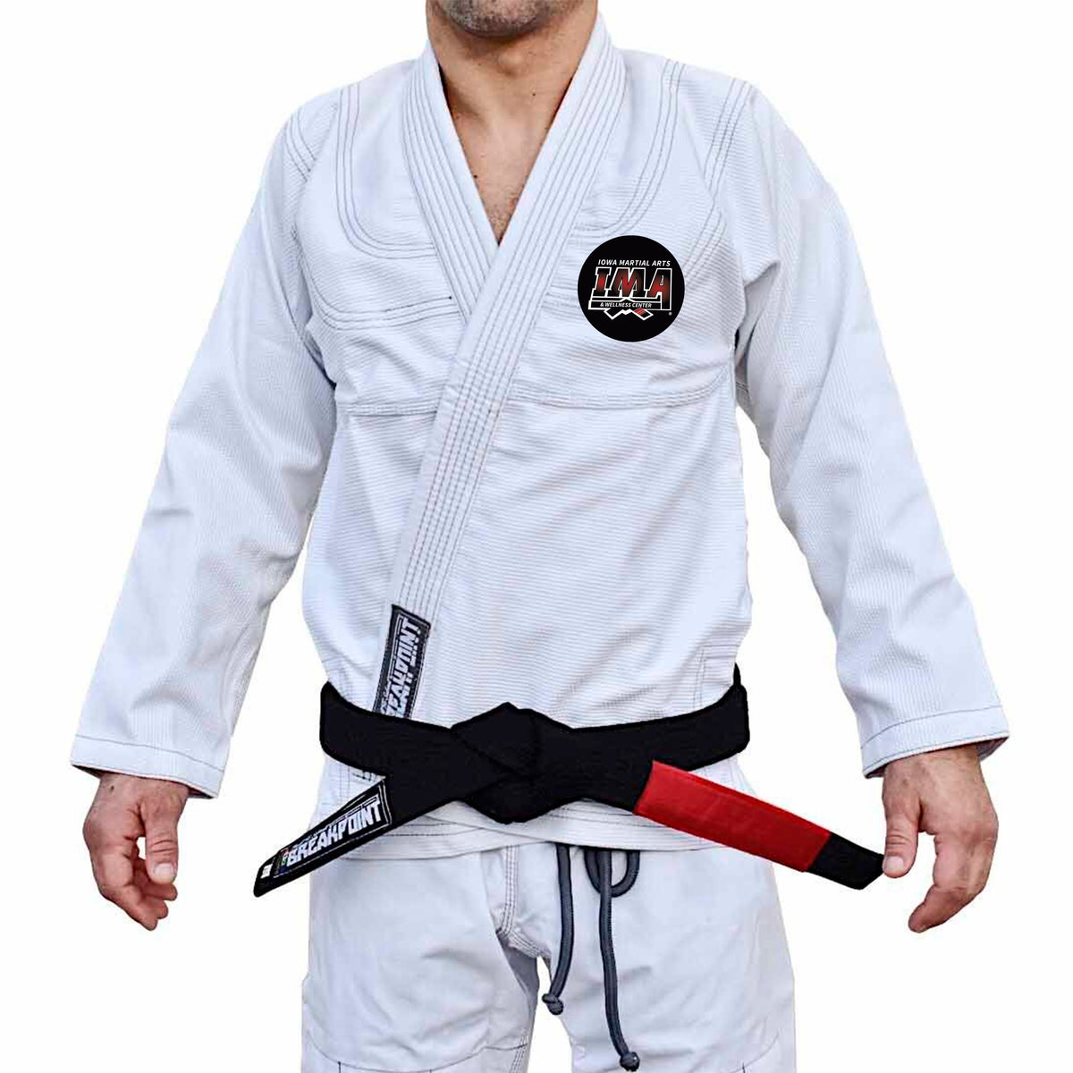 Iowa MA Academy Adults Gi - White #1812 A