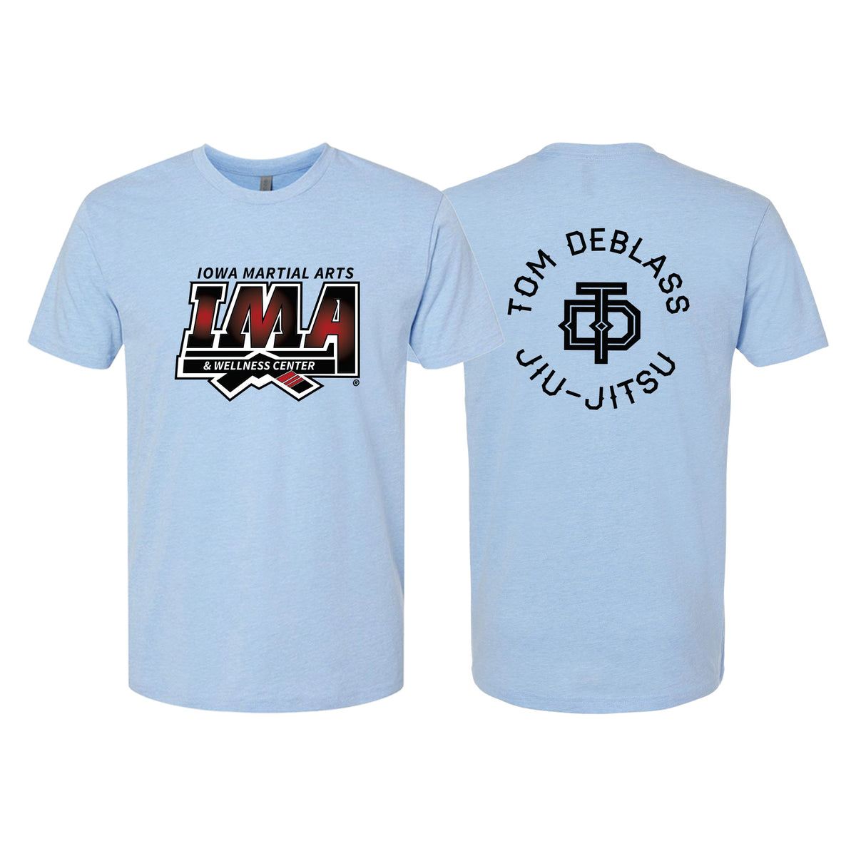 Iowa MA Next Level CVC Shirt #8223 A
