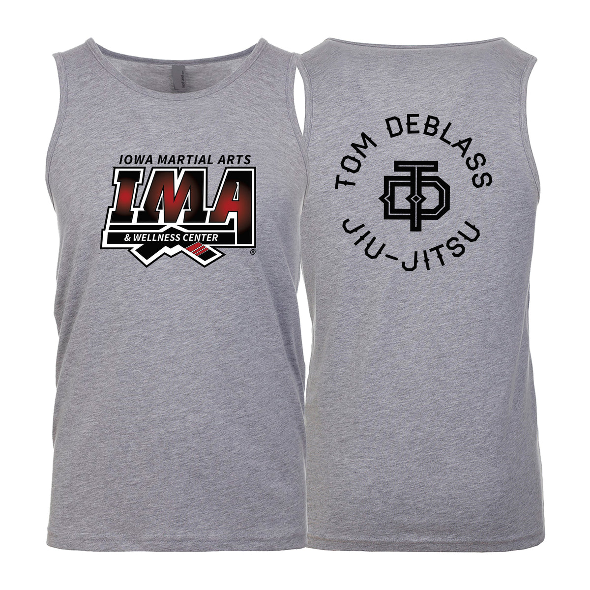 Iowa MA Next Level Tank Tops #8223 A