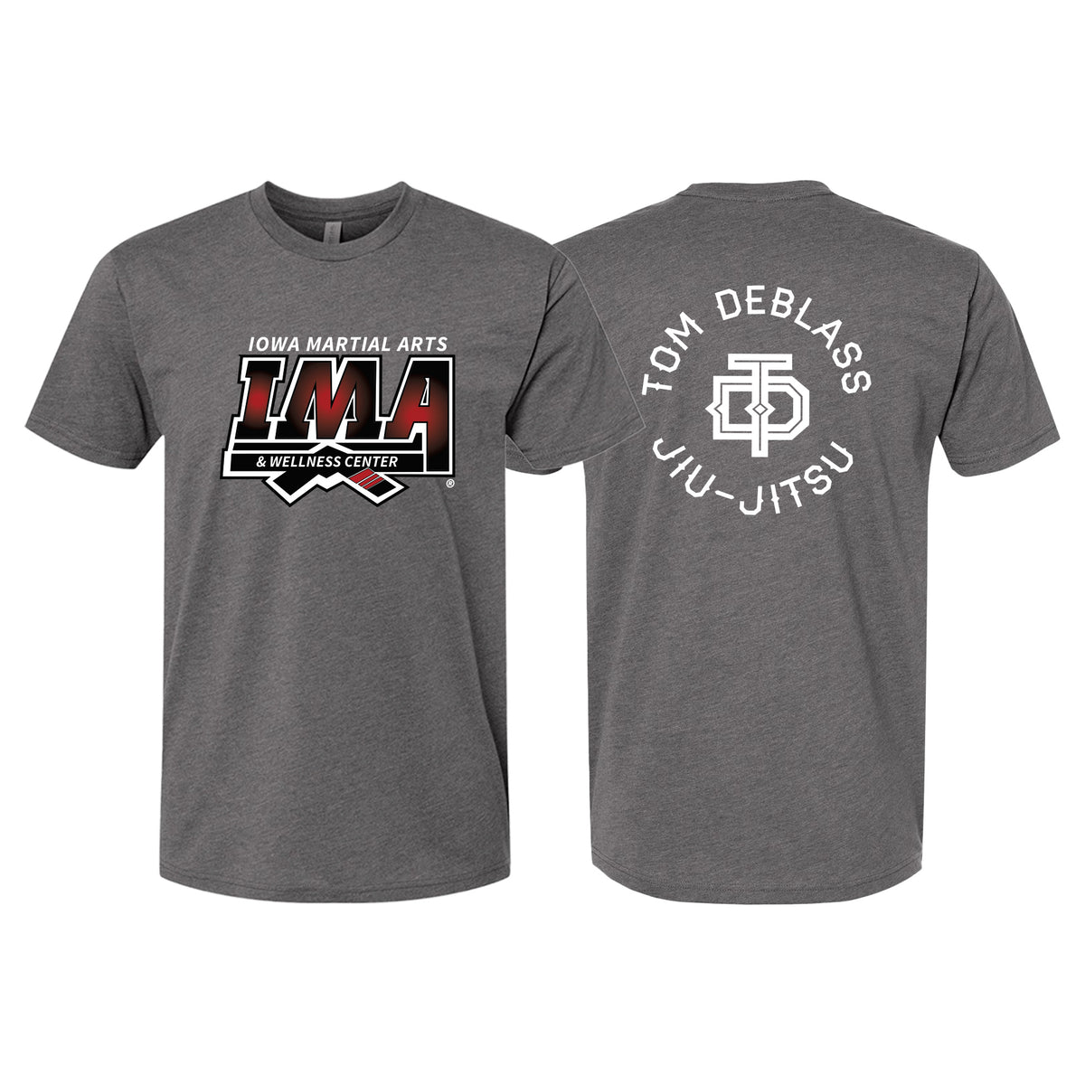 Iowa MA Next Level CVC Shirt #8223 A