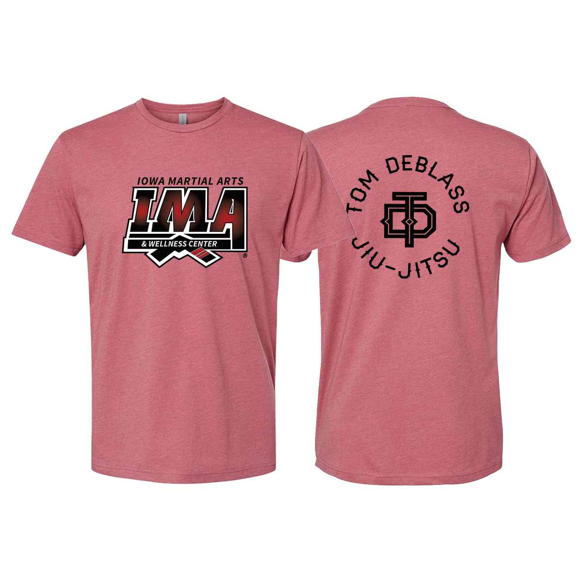 Iowa MA Next Level CVC Shirt #8223 A