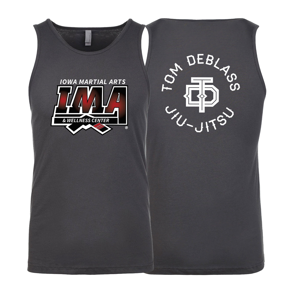 Iowa MA Next Level Tank Tops #8223 A