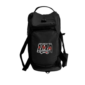Iowa MA Hybrid Duffel Backpack #8223 A