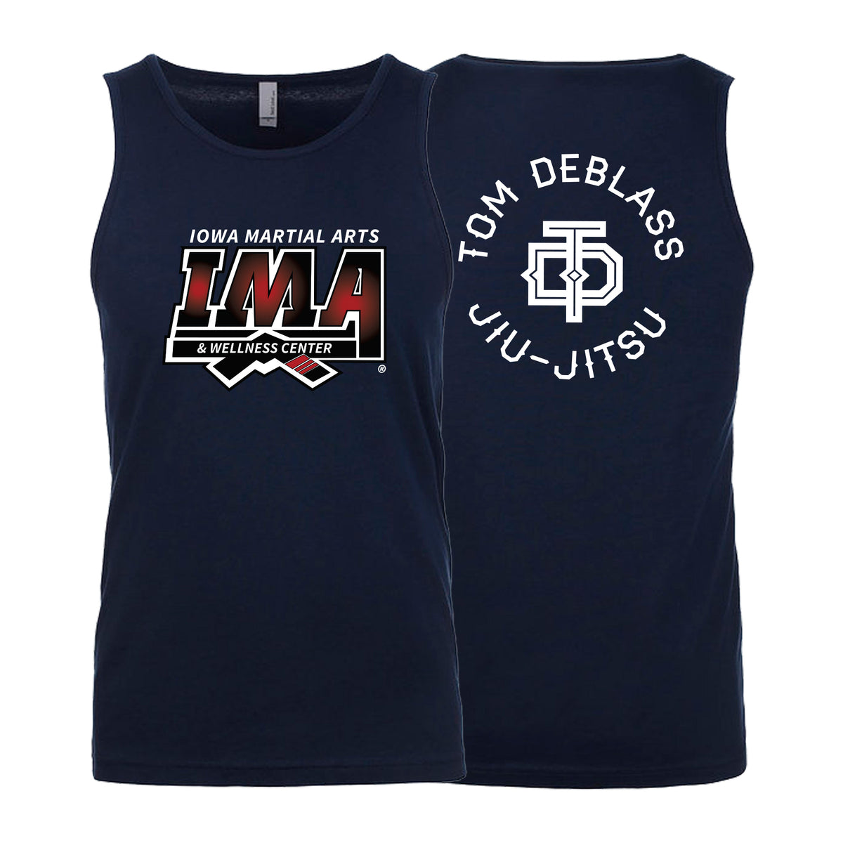 Iowa MA Next Level Tank Tops #8223 A