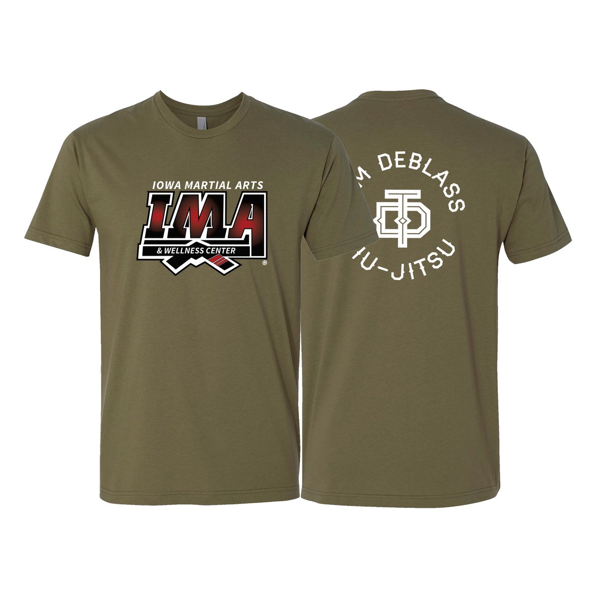 Iowa MA Next Level Adult Shirts #8223 A