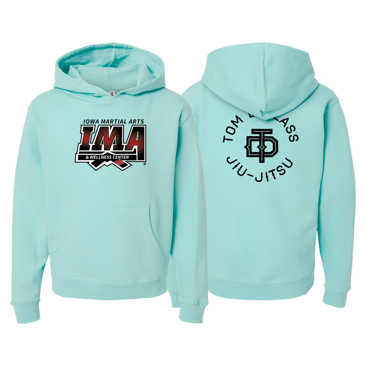 Iowa MA Academy Sweater Kids Hoodie #8223 A