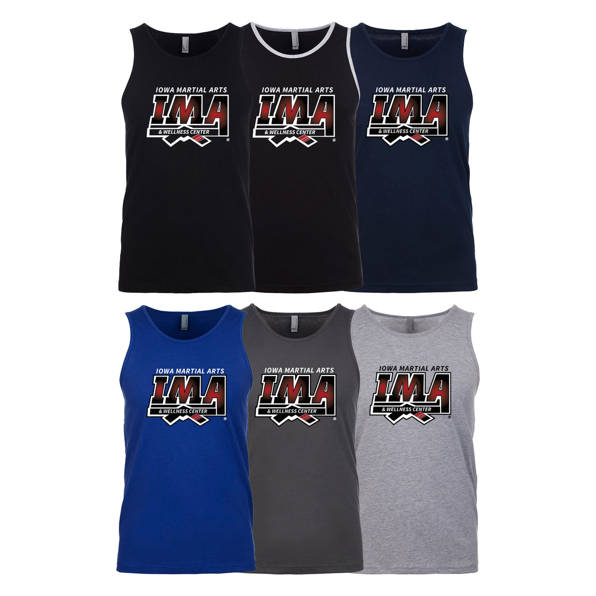 Iowa MA Next Level Tank Tops #8223 A