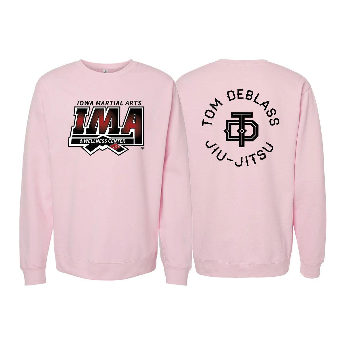Iowa MA Crewneck Sweatshirt #8223 A