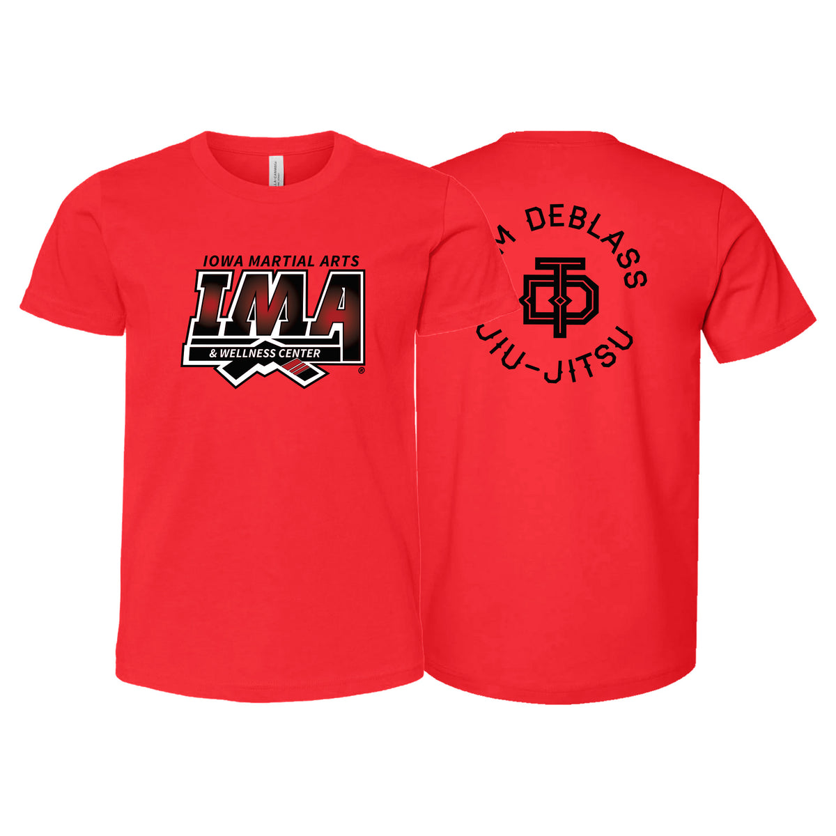 Iowa MA Kids Shirts #8223 A
