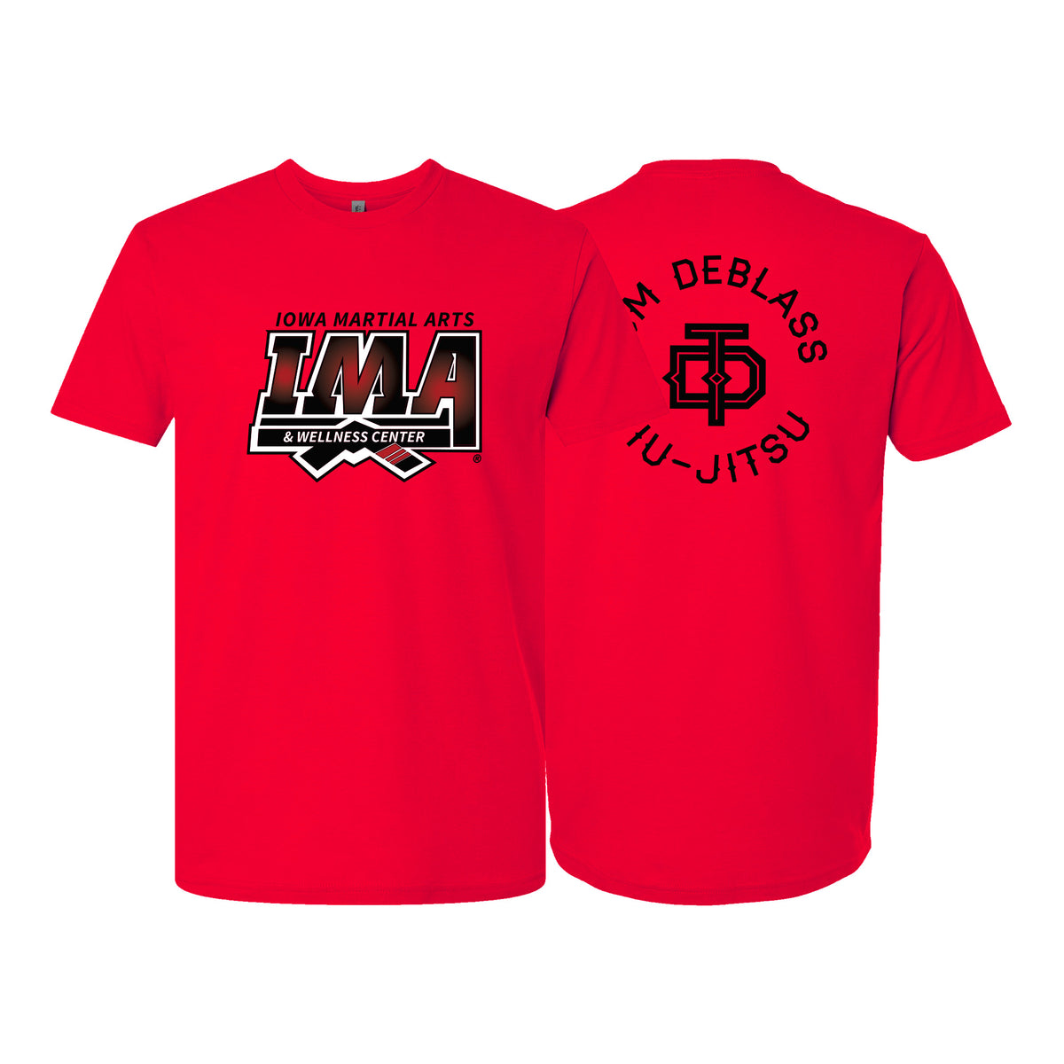 Iowa MA Next Level Adult Shirts #8223 A