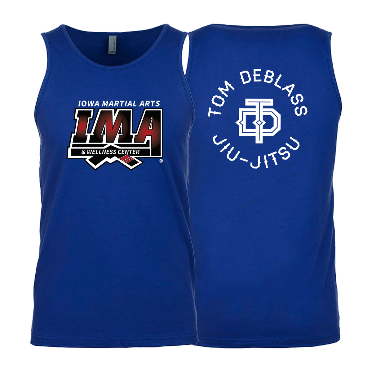 Iowa MA Next Level Tank Tops #8223 A
