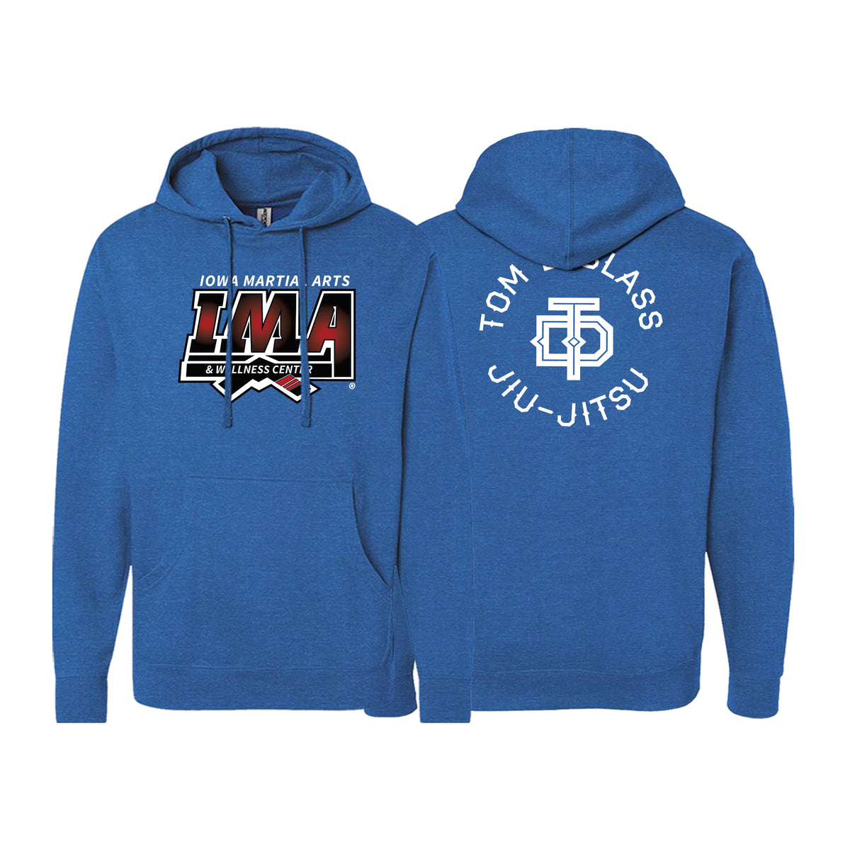 Iowa MA Academy Sweater Hoodie #8223 A