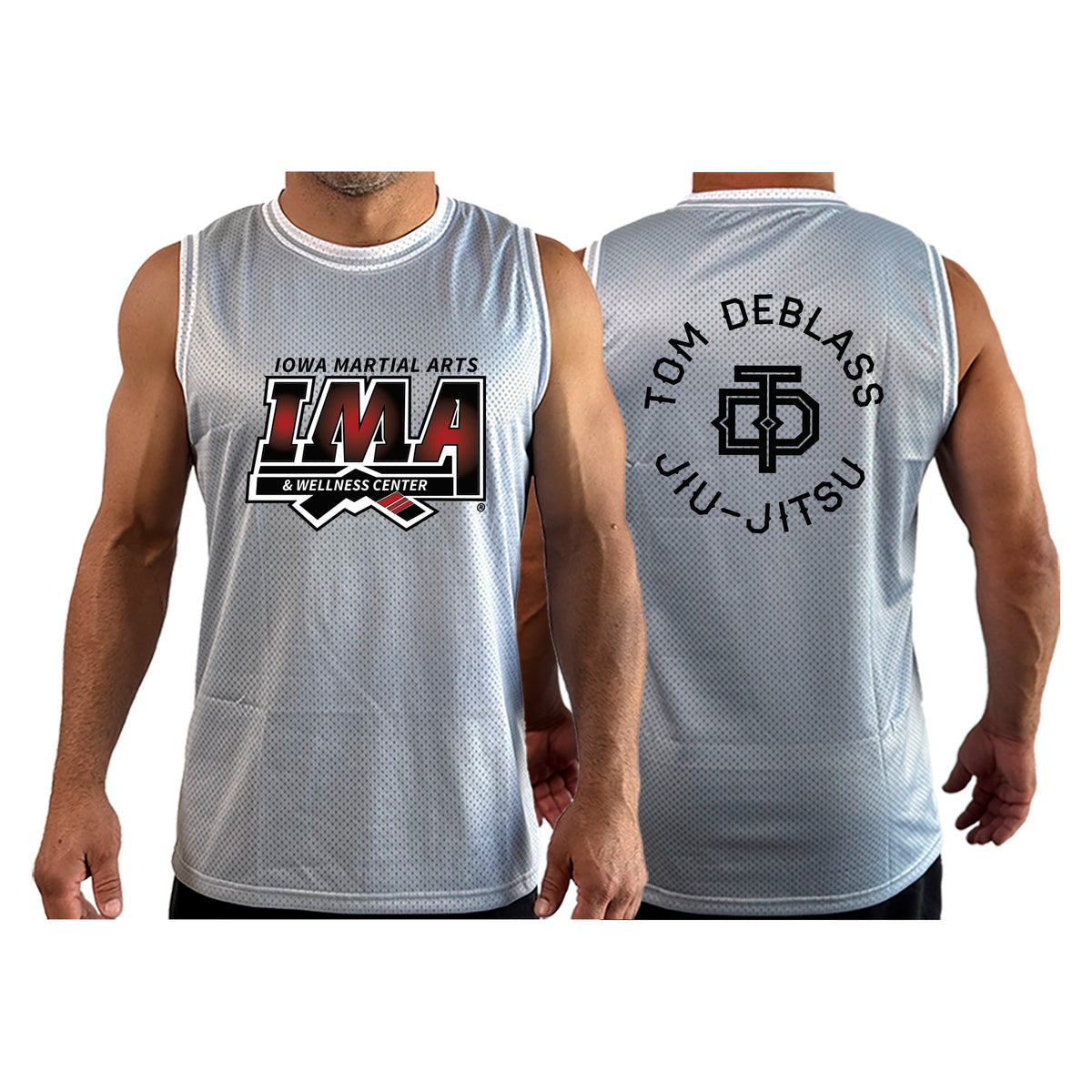 Iowa MA Basketball Jerseys #8223 A
