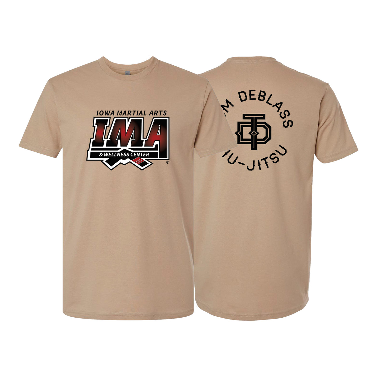 Iowa MA Next Level Adult Shirts #8223 A