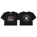 Iowa MA Women's Cropped Shirts #8223 A