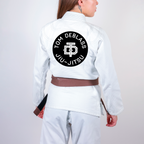 Iowa MA Academy Women's Gi - White #1812 A