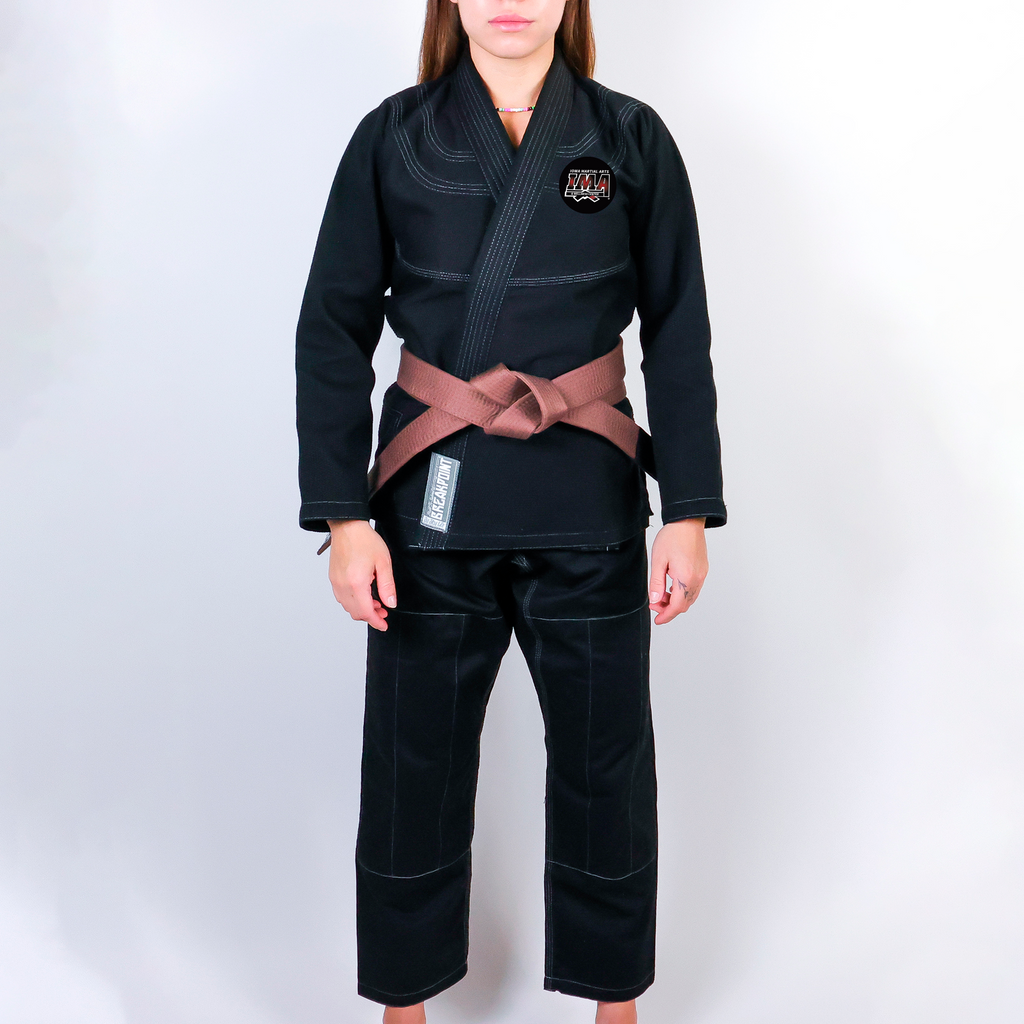Iowa MA Academy Women's Gi - Black #1812 A