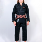Iowa MA Academy Women's Gi - Black #1812 A