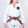 Iowa MA Academy Women's Gi - White #1812 A