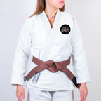 Iowa MA Academy Women's Gi - White #1812 A