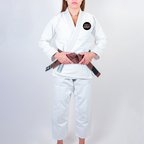 Iowa MA Academy Women's Gi - White #1812 A
