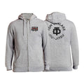 Iowa MA Zip-Up Hoodies #8223 B