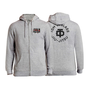Iowa MA Zip-Up Hoodies #8223 A