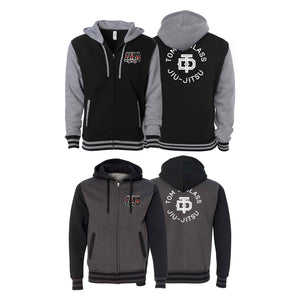 Iowa MA Varsity Zip-Up Hoodies #8223 A