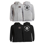 Iowa MA Zip-Up Hoodies #8223 B
