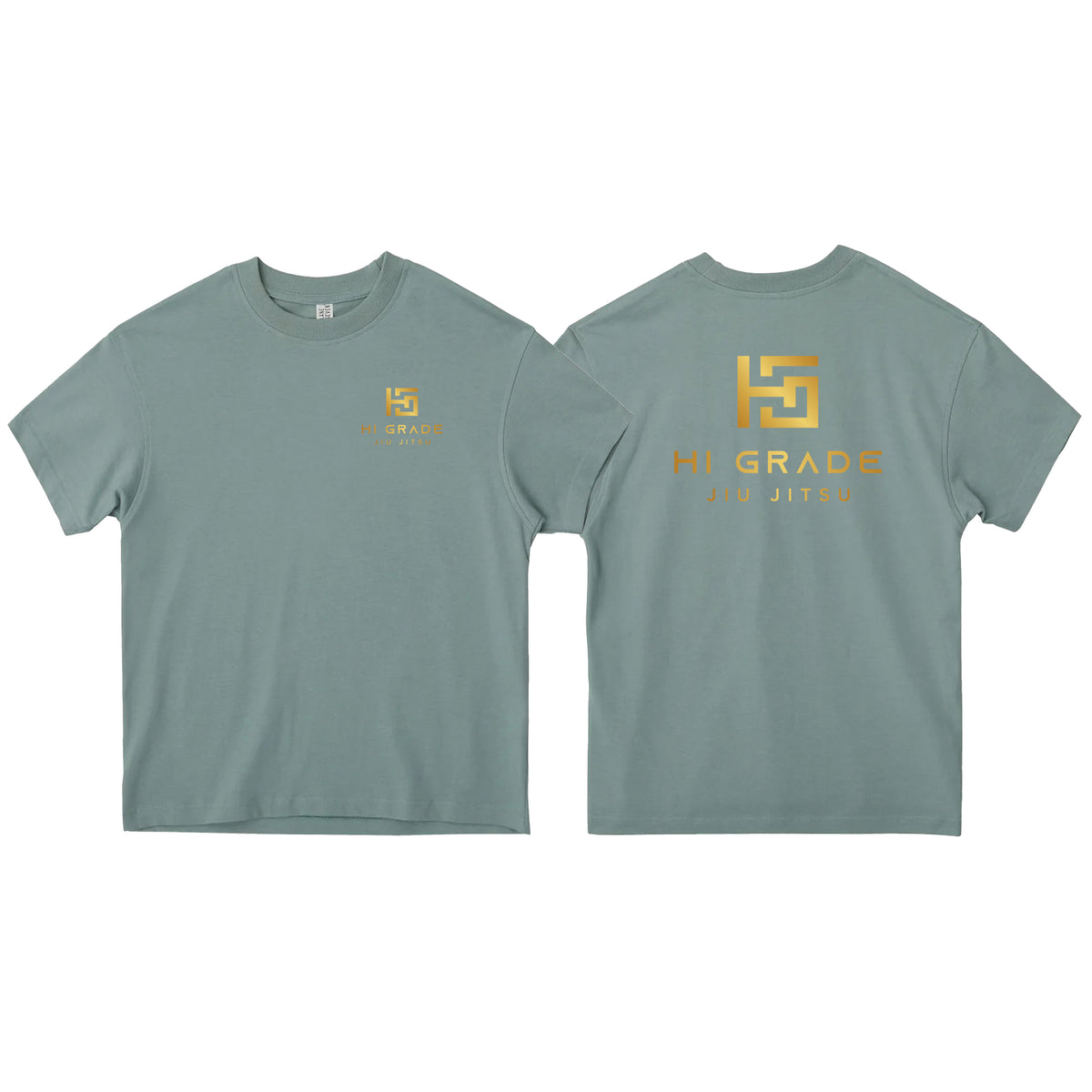 HI Grade Jiu-Jitsu Oversized Adult Shirts #8228 A