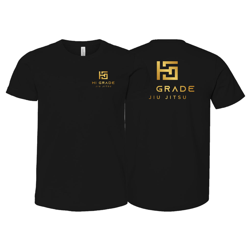 HI Grade Jiu-Jitsu Kids Shirts #8228 A