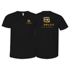HI Grade Jiu-Jitsu Kids Shirts #8228 A